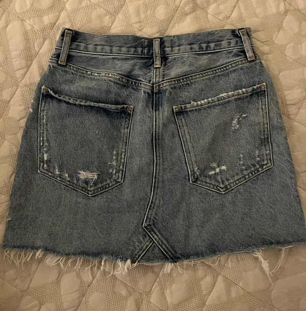 AGOLDE Denim Skirt - Image 4