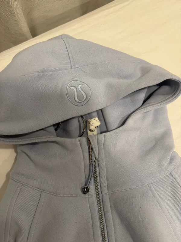 Lululemon Scuba Oversized Full-Zip Hoodie - Image 2