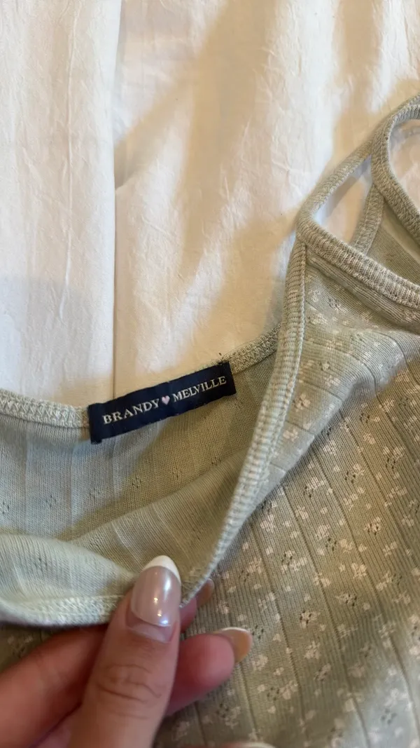 Brandy Melville crop tank top - Image 2