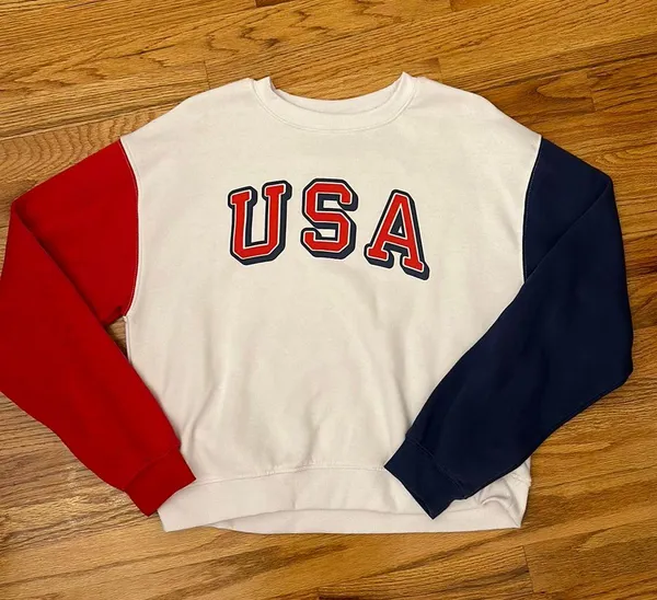 USA Sweatshirt - Image 3