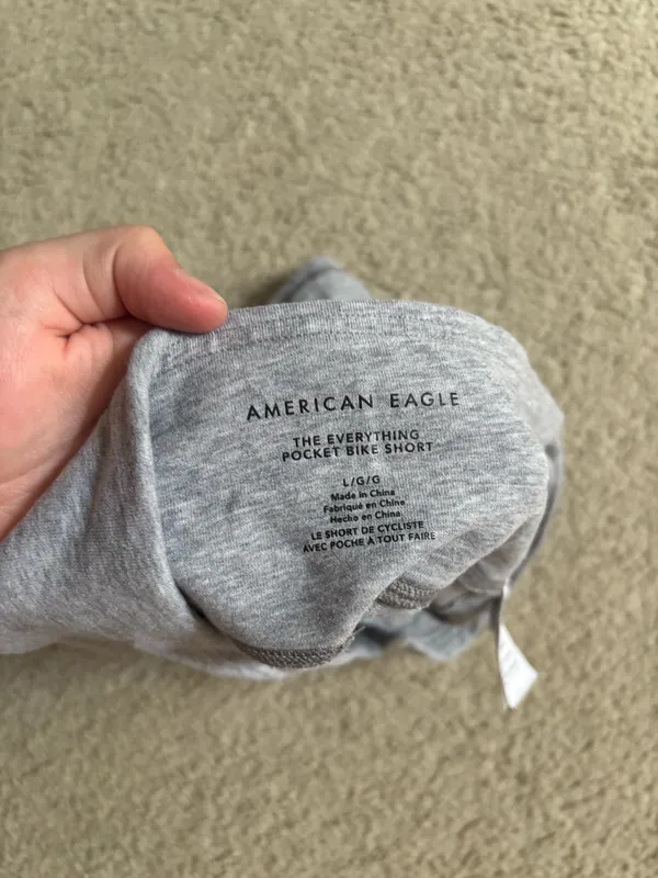 American Eagle Biker Shorts - Image 4