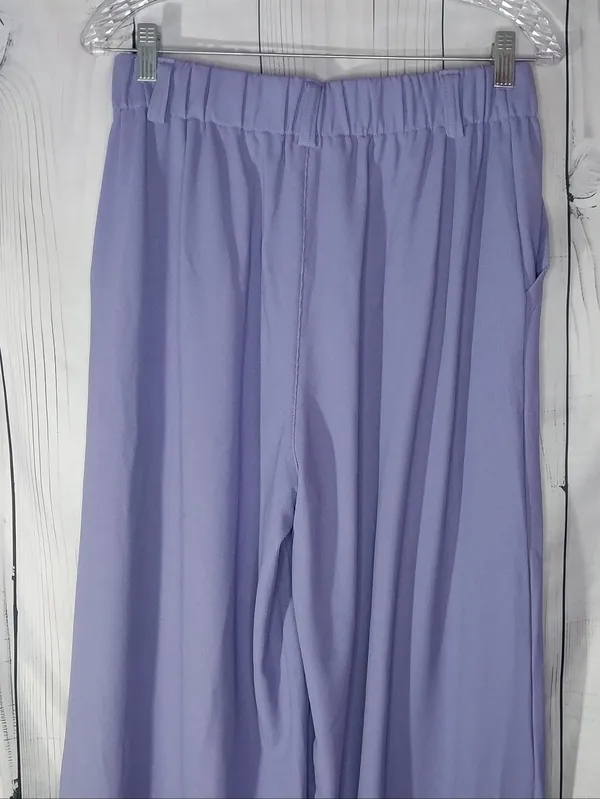 Halara Flex High-Waisted Pocket Wide Leg Casual WorkWear Pants NWT - Image 5