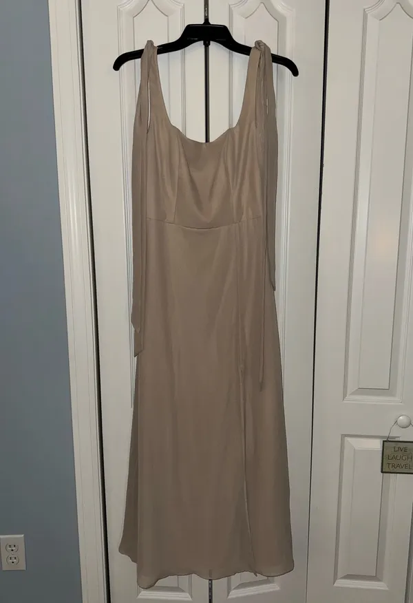 Birdy Grey Grey Bridesmaid Dress - Image 5