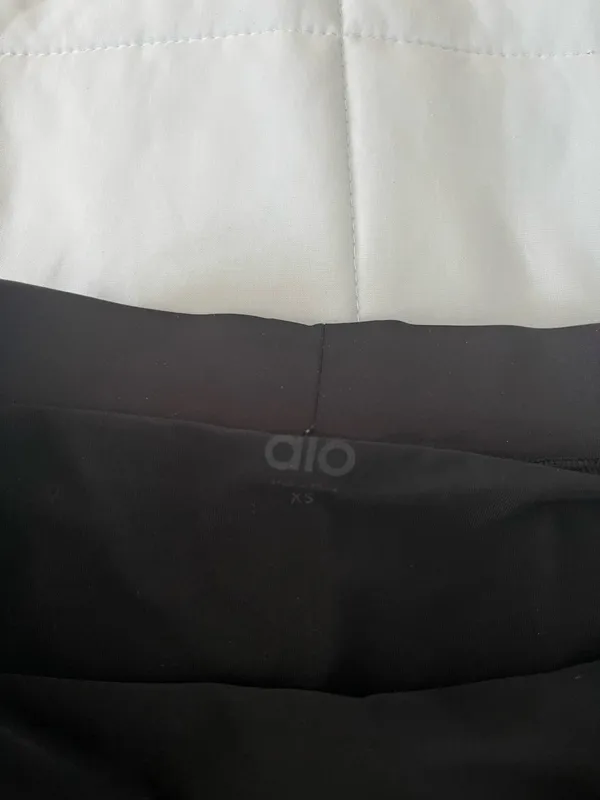 alo black tennis skirt mini size xs - Image 2