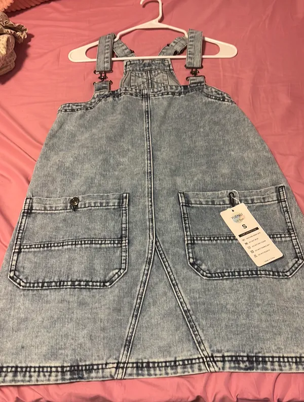 Amazon Denim Dress - Image 3