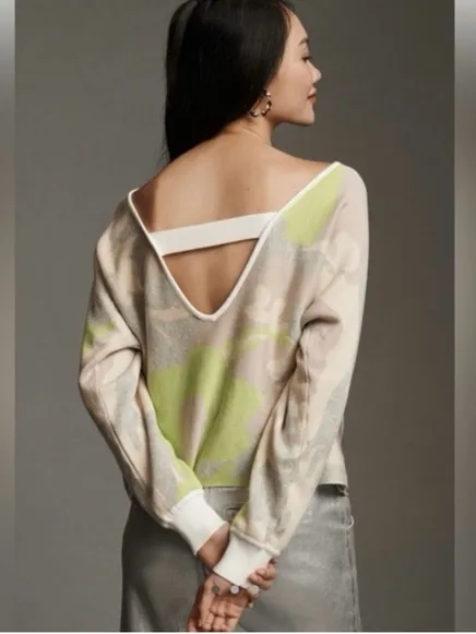 ANFHRO | Daily Practice‎ Hazy Days Pullover Sweater - Image 2