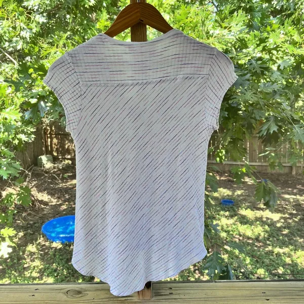 Anthropologie Maeve Leila Wrap Top Size M - Image 6