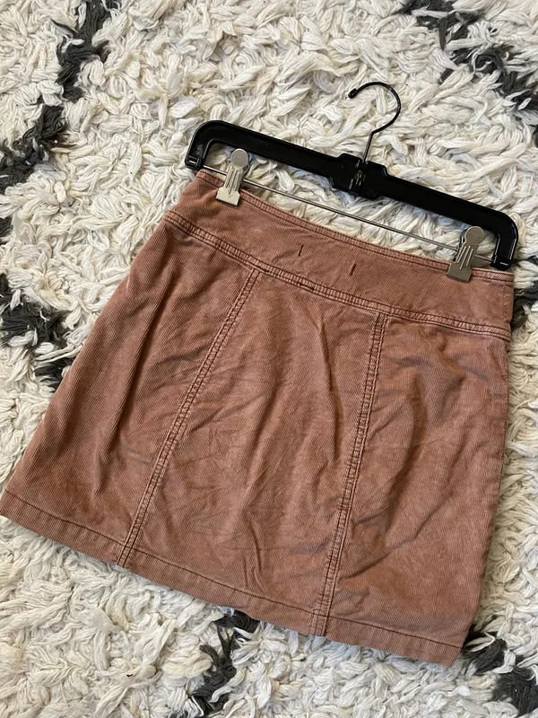 Free People Corduroy Skirt - Image 4