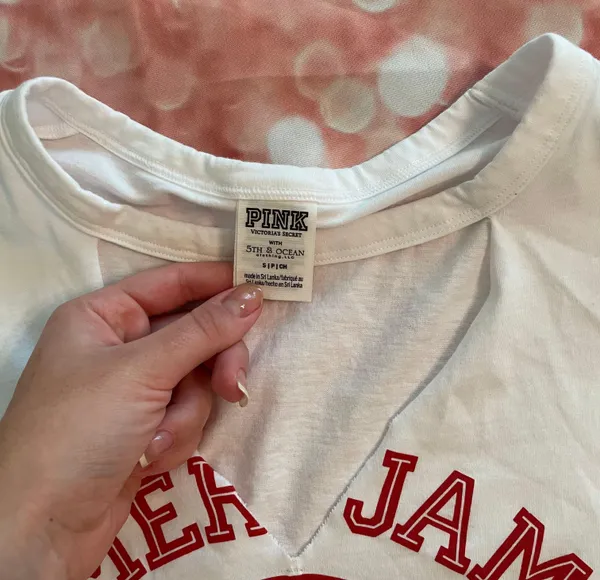 Victoria's Secret PINK University Of Alabama Mock Neck Top - Image 6
