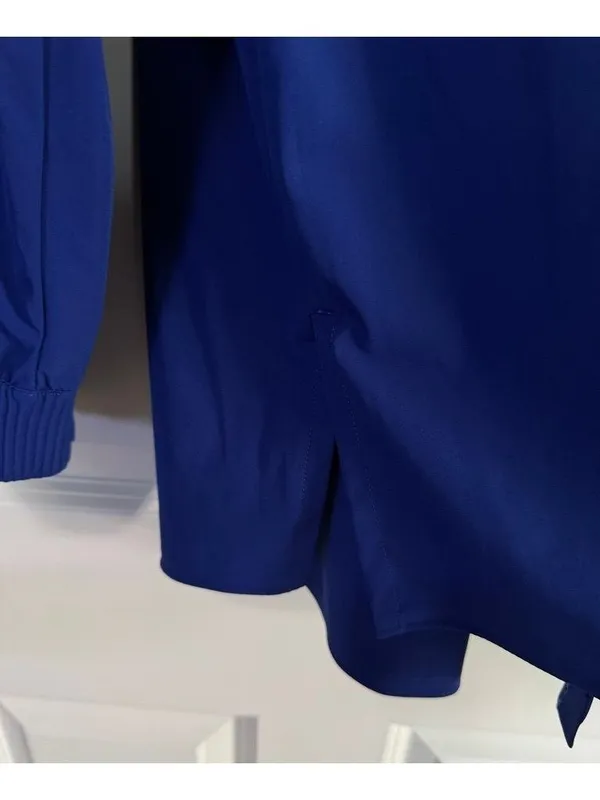 Nike 24.7 Perfect Stretch Oversized Long Sleeved Top Royal Blue Women's Medium M - Image 8