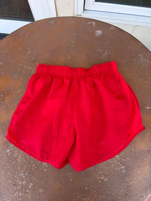Nike red running shorts size XS #running #athletic - Image 2