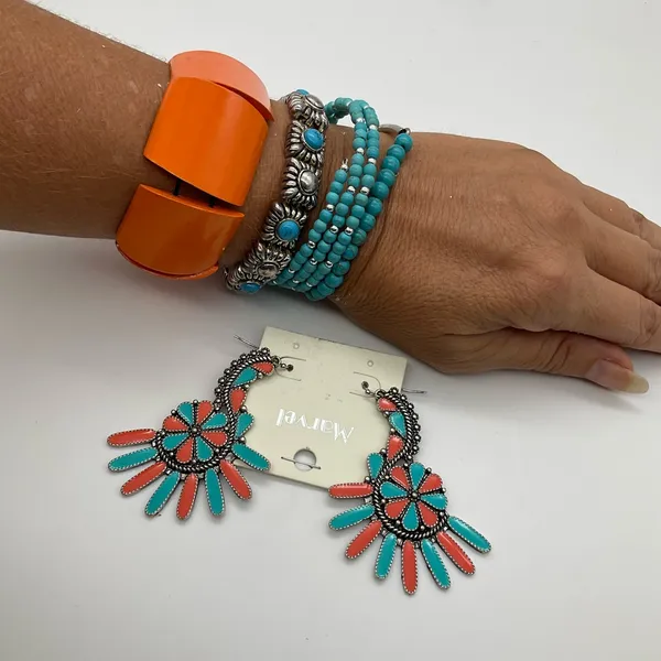 Earring And Bracelet Fashion Jewelry‎ Bundle - Image 6