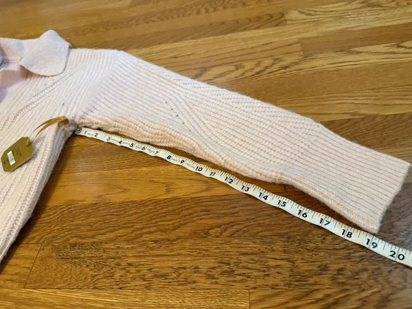 Ryegrass pullover sweater size L Pink Size L - Image 9