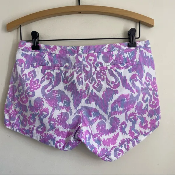 Lilly Pulitzer Adie Shorts Purple size 2 - Image 2