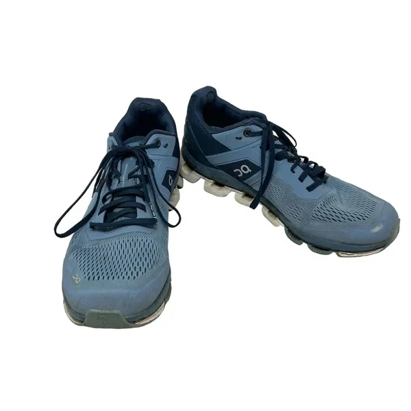 On Running Cloudace Running Shoe in Blue‎ Women's Size 10 Blue - Image 4