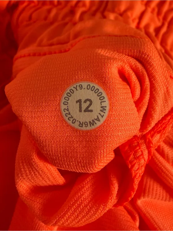Lululemon Hotty Hot High-Rise Neon Orange Lined 2.5” Shorts - Image 5