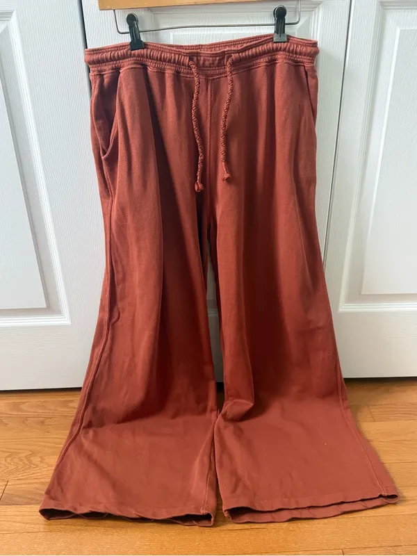 Free People Movement Summer Tide Pants in Spiced Copper - Image 2