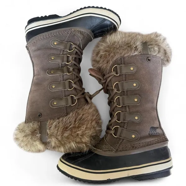 Sorel Women's Grey and Brown Boots - Image 6