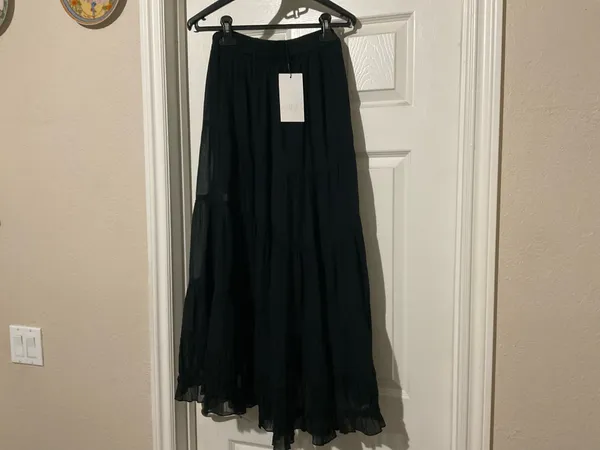 NWT Zara black peasant skirt - Image 7