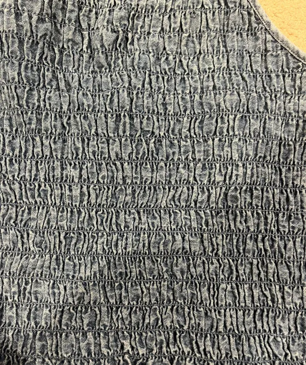 American Eagle Outfitters Denim Top - Image 4