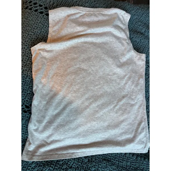 Mama Tried Southwestern Graphic Muscle Tank Top Heather Gray Small - Image 3