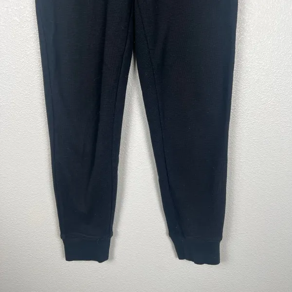 Sunday Best Women's‎ Waffle Knit Joggers Black Sz XS - Image 3