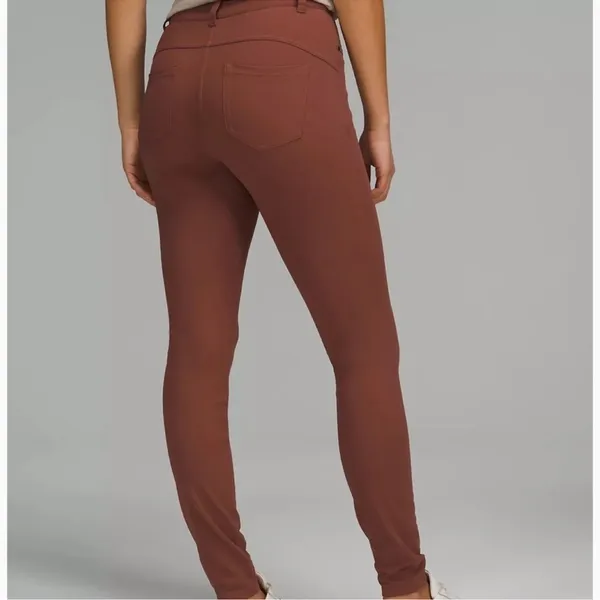 Lululemon City Slim Fit Pant High Rise, 5 Pockets, Size 26 NWT #0007 - Image 2