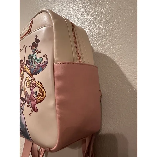 Loungefly Disney Princess Sketch Mini Backpack - BoxLunch Exclusive - Image 3