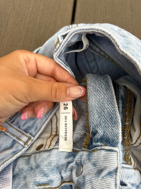 PacSun Eco Diagonal Seam '90s Boyfriend Jeans - Image 5