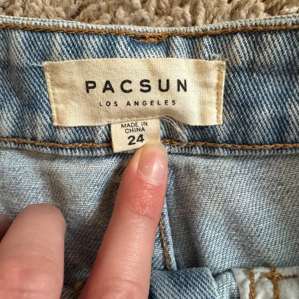 Mini Denim Skirt Size 24” - Image 2