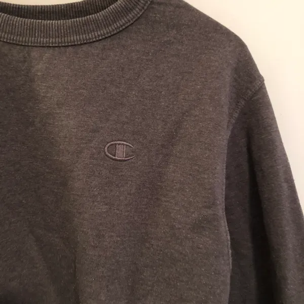 Champion Gray Crew Neck - Image 2