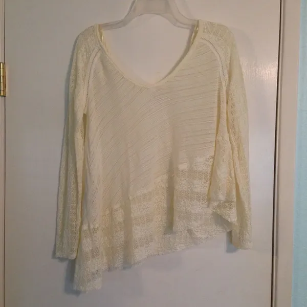 ‎Free People Carousel up & down swing blouse S - Image 6