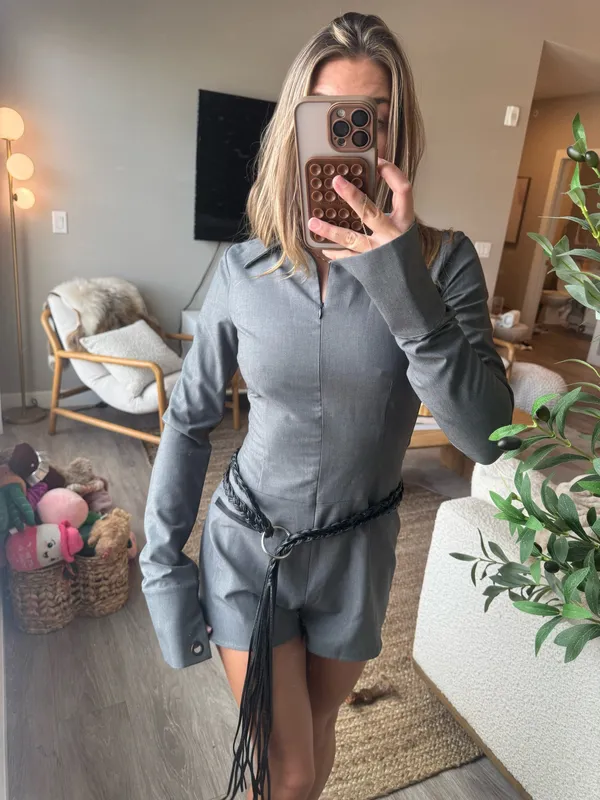 Benni romper Gray Size XS - Image 5