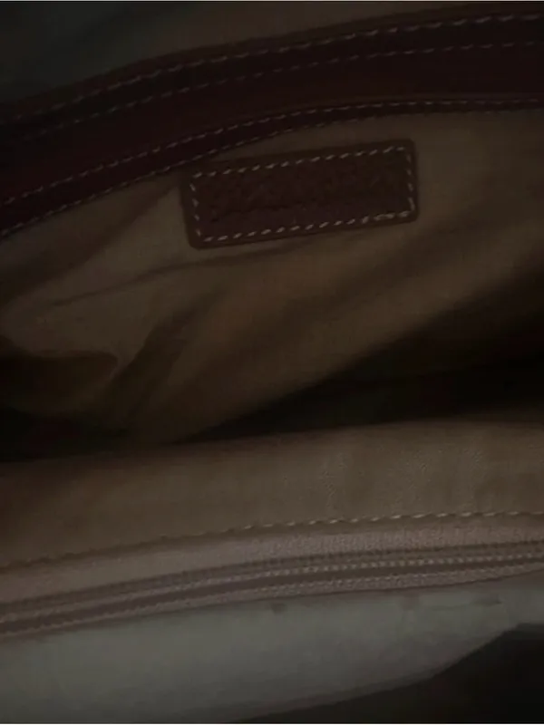 Sabrina Scala Inc. brown leather bag - Image 4