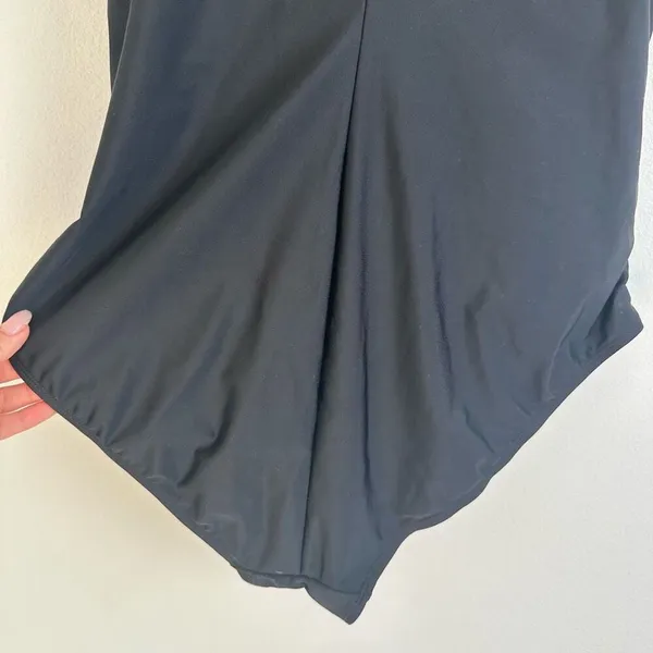 Torrid Black Slim Fix Wireless Lattice Front One Piece Swimsuit Size 2 / 2X / 18 - Image 7