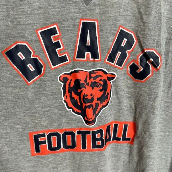 NWT NFL Team Apparel Teens Chicago Bears Camo Size XL 15/17 - Image 2