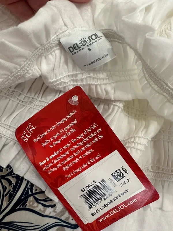 del sol dress with tags White - Image 3