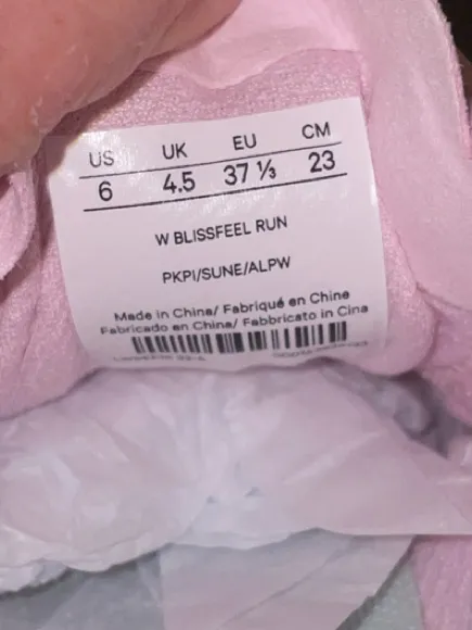 Lululemon Blissfeel Run Pink Athletic Running Sneakers Size 6 Like New - Image 12