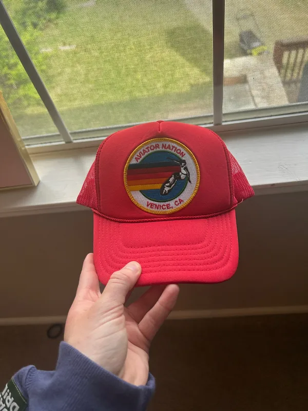 Aviator Nation trucker hat - Image 4