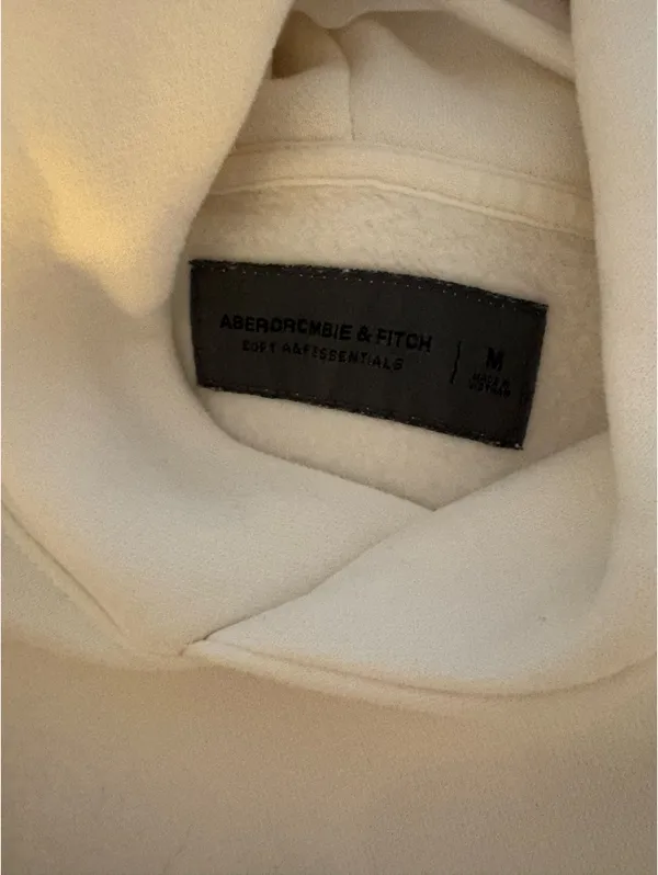 Abercrombie Men’s Popover Hoodie - Image 2