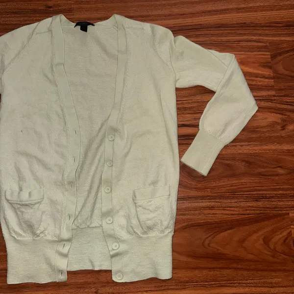 J.Crew Merino Wool Cardigan Sweater - Image 3