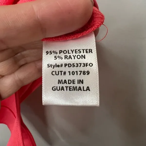 Vestique NWT Coral Cutout Sleeveless Bodysuit - Image 5