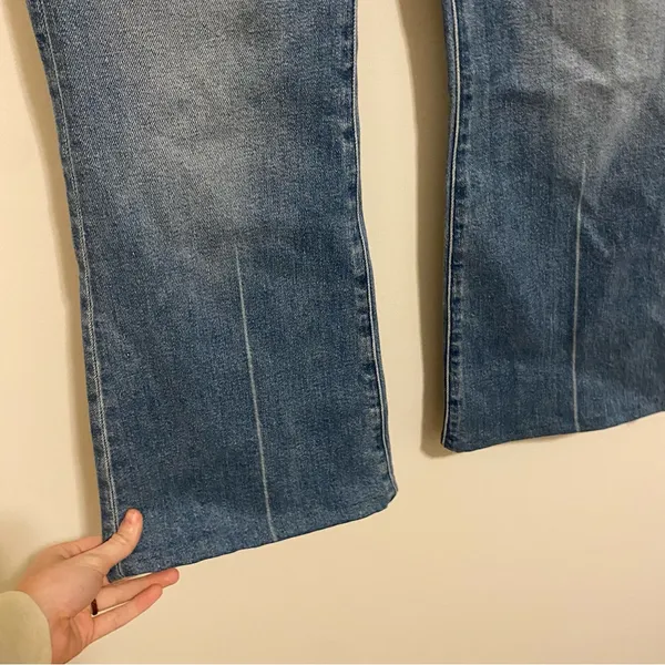 Madewell The Flea Market Flare Jean size 28 (hemmed) - Image 3