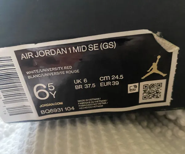 Jordan 1 Mid USA - Image 5