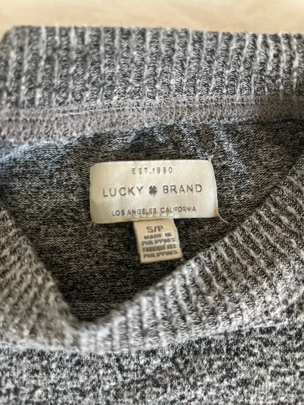 Grey long sleeve Gray - Image 3
