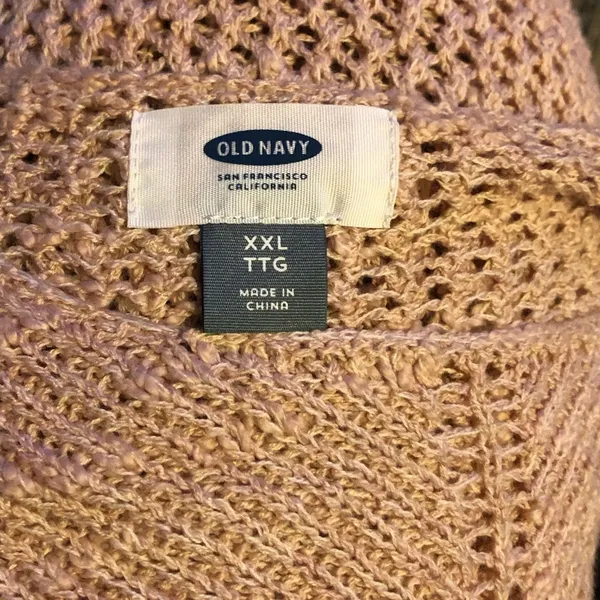 Old Navy Pink Sweater - Image 4