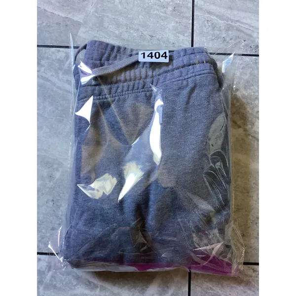 Gymshark Crest Joggers Womens Small Gray Slim Fit Sweatpants GMBT3980-CHM - Image 8