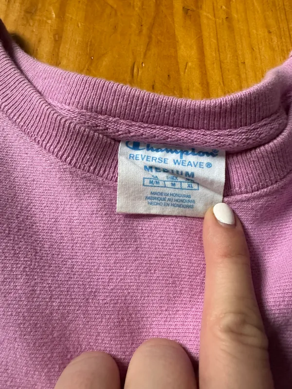 Champion Cropped Hoodie - Image 5