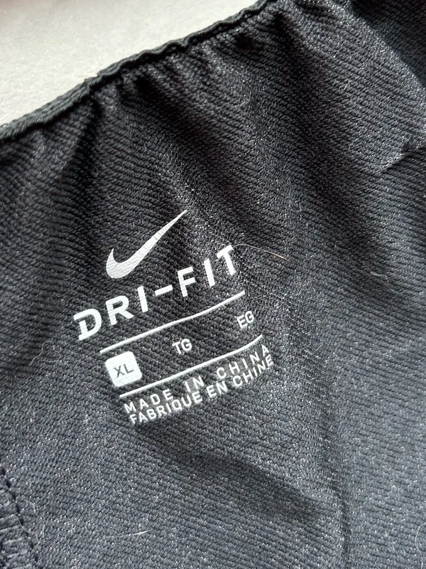 Nike Women's Dark Gray Athletic Shorts with Branded Waistband - Image 2