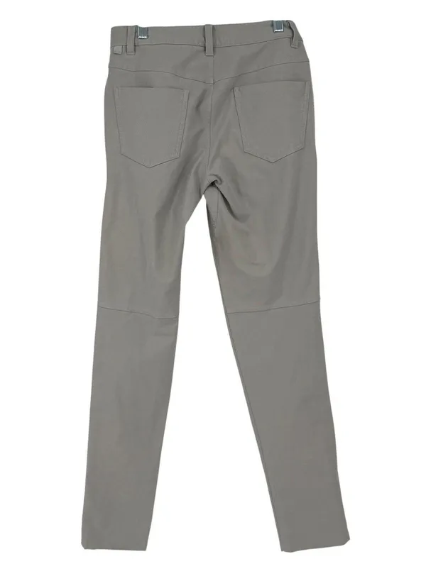 Lululemon Women's Gray Straight Leg Pants 30x30‎ Mid Rise Trouser Casual - Image 2
